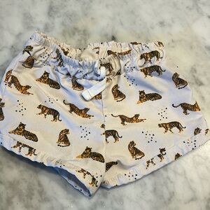 Tiger swim shorts